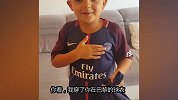 偶像的力量！小球迷深情致谢内马尔：长大后我要成为你