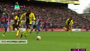 米利沃耶维奇 英超 2019/2020 水晶宫 VS 沃特福德 精彩集锦