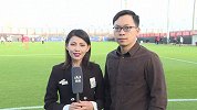 国足赛前训练武磊接受特训 于汉超缺席吴曦场边慢跑恢复