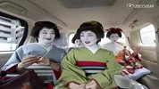 旅游-日本稀有男艺伎演绎女儿形 堪比李玉刚-20140318