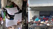 母子和垃圾共处一室达8年进门靠“爬”！恶臭味惹怒邻居：告法院