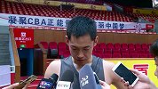 CBA-1718赛季-张庆鹏：职业生涯末期时刻准备着 辽宁老队员老朋友都有给予鼓励-新闻