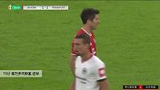 莱万多夫斯基 德国杯 2019/2020 拜仁慕尼黑 VS 法兰克福 精彩集锦