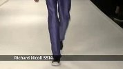 秀场-20130618-Richard Nicoll 2014春夏伦敦男装发布会