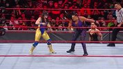 RAW第1477期：妮琪单挑塔米娜 娜塔莉亚场外暴力围殴