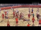 足球-17年-佛罗伦萨再现16世纪暴力足球 互殴摔跤都不算犯规-专题