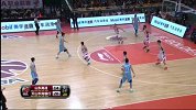 CBA-1415赛季-常规赛-第16轮-新疆特尔费尔外线弧顶飚中三分（山东vs新疆）-花絮