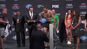 UFC-14年-UFC ON FOX12赛前称重仪式集锦-精华