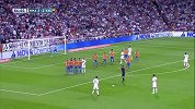 西甲-1415赛季-联赛-第36轮-第86分钟射门 C罗任意球射门偏出-花絮