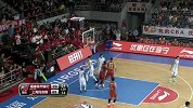 CBA-1415赛季-常规赛-第13轮-詹姆斯抢到进攻篮板补篮得分（福建vs上海）-花絮
