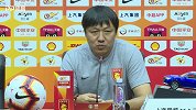 谢峰：不管对手怎么变 防守要做的更好赢下比赛