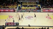 CBA-1415赛季-常规赛-第37轮-布朗杀入内线抛投得分（广厦vs东莞）-花絮