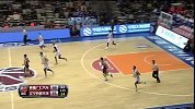 CBA-1314赛季-常规赛-第30轮-瓦里克抢断辛格尔顿一条龙扣篮得分-花絮