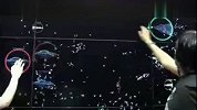 超大触屏上演星际大战