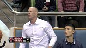 CBA-1415赛季-季后赛-1/4决赛-第4场-拜纳姆给了顾全一个大帽（东莞vs广东）-花絮