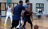 永远别低估NBA球员！费尔顿街球场假传真投晃傻对手