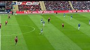 英足总杯-1516赛季-淘汰赛-半决赛-第22分钟射门 拉什福德接回传射门无奈被门将扑出-花絮