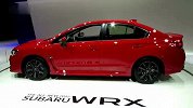 2013洛杉矶车展实拍2015斯巴鲁Subaru WRX