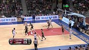 CBA-1516赛季-常规赛-第1轮-广东东莞vs山东高速:周鹏鬼魅击地拜纳姆空中拉杆上篮-花絮