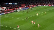 欧冠-1516赛季-小组赛-第3轮-第94分钟进球 厄齐尔进球锦上添花-花絮