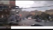 土超-1415赛季-如同战场！土耳其球迷街道互射烟花弹&暴力冲突-新闻