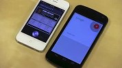 Siri vs Google Search (Jelly Bean)
