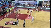 CBA-1314赛季-常规赛-第24轮-张博突破抛投命中并造成犯规-花絮