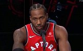 NBA假笑男孩！伦纳德魔性笑声合集 看完不笑算我输