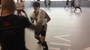 UFC-18年-要跨界？UFC雏量级冠军TJ迪拉肖与K-1王者武尊训练-花絮