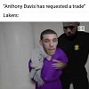 恶搞！当安东尼戴维斯提出交易申请 詹姆斯立刻送走了球哥