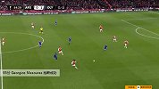 Georgios Masouras 欧联 2019/2020 阿森纳 VS 奥林匹亚科斯 精彩集锦