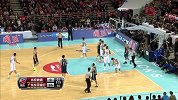CBA-1415赛季-常规赛-第1轮-阿联拿到前场篮板 二次进攻命中-花絮