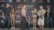 UFC-18年-UFC蒙克顿站称重对视环节 厉兵秣马大战一触即发！-专题