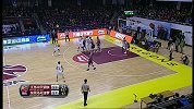 CBA-1415赛季-常规赛-第13轮-布朗反击助攻顾全篮下强攻得手（江苏vs东莞）-花絮