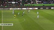 拉尔森 欧联 2019/2020 沃尔夫斯堡 VS 马尔默 精彩集锦