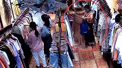 偷习惯了！女子2小时内连偷15家店：搞到东西我就高兴