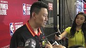 李楠：夏联首秀很不满意 小丁伤无大碍很高兴看到他归来