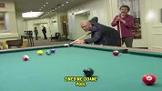 齐·真·台球大师·达内！一杆清台惊掉你下巴