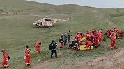 甘肃白银山地马拉松事故遇难人数达21人 最新搜救现场画面曝光
