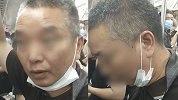小伙地铁内提醒大叔戴口罩反遭辱骂威胁：再拍 我就打死你