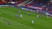 第17分钟萨格勒布迪纳摩球员奥尔希奇射门 - 被扑