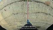 高空走钢丝 穿越水库排水孔