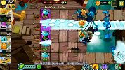 植物大战僵尸2：这还是冰霜豌豆吗？确定不是加特林加强版？