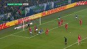德国杯-1718赛季-1/8决赛-沙尔克1:0科隆-精华（鲁靖明）