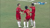 温志豪左路突破后传中 闫相闯插上破门锁定胜局