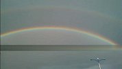 数码-罕见！实拍雨后壮观“双彩虹”奇观