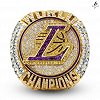 NBA史上造价最昂贵！湖人总冠军戒指设计致敬科比彩蛋