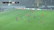 第12分钟标准列日球员卡尔塞拉-冈萨雷斯射门 - 打偏