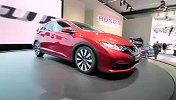 2013法兰克福车展-本田思域旅行版