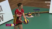 2018-19赛季女子排超联赛第14轮 辽宁女排3-2上海女排